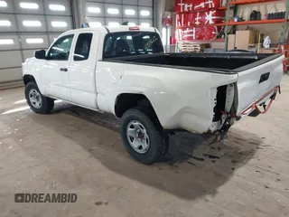 2021 Toyota Tacoma SR with VIN 3TYRX5GN3MT025810, listed as a IAAI auction lot 41355652 with 83,924 mi miles and . Bid and sale history available at DreamBid. Image 3.