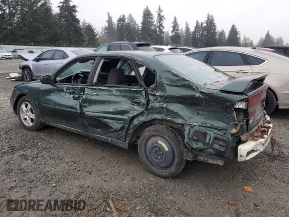 2000 Subaru Legacy with VIN 4S3BE6453Y7215569, listed as a Copart auction lot 81493564 with 218,045 mi miles and Salvage title. Bid and sale history available at DreamBid. Image 2.