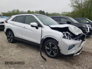 2025 Mitsubishi Eclipse Cross SE z VIN JA4ATWAA9SZ008032, wystawiony jako Copart lot #56336915 z przebiegiem 16 mil mil oraz Szkoda całkowita • Salvage title. Historia ofert i sprzedaży dostępna na DreamBid. Obrazek 4.