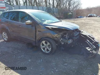 2014 Ford Escape SE z VIN 1FMCU0G99EUB25967, wystawiony jako IAAI lot #41805970 z przebiegiem 72 770 mil mil oraz . Historia ofert i sprzedaży dostępna na DreamBid. Obrazek 1.