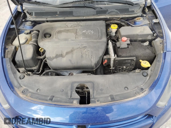 2013 Dodge Dart SXT with VIN 1C3CDFBA0DD175944, listed as a Copart auction lot 77598634 with 98,373 mi miles and Salvage Title. Bid and sale history available at carsss.com. Image 11.