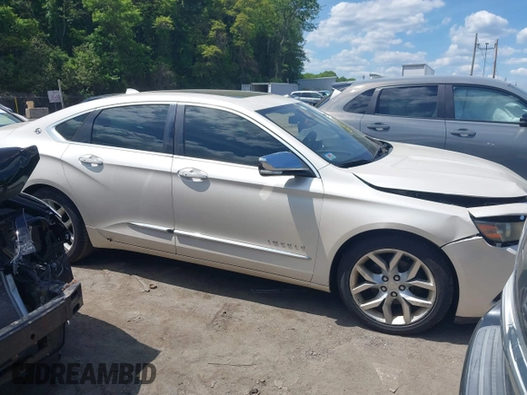 2014 Chevrolet Impala LTZ with VIN 1G1155S3XEU105048, listed as a IAAI auction lot 42354266 with 179,718 mi miles and . Bid and sale history available at DreamBid. Image 13.
