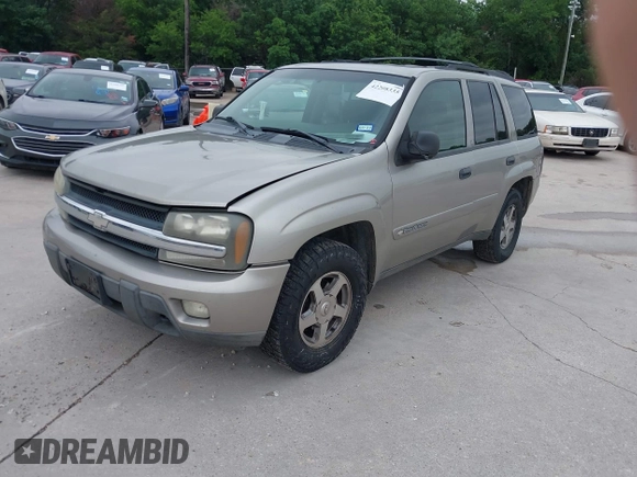 2003 Chevrolet TrailBlazer LTZ with VIN 1GNDT13S332243491, listed as a IAAI auction lot 42208335 with 237,117 mi miles and . Bid and sale history available at DreamBid. Image 2.