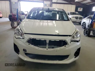 2018 Mitsubishi Mirage ES with VIN ML32F3FJ8JHF03910, listed as a Copart auction lot 54128455 with 124,797 mi miles and Salvage title. Bid and sale history available at DreamBid. Image 5.