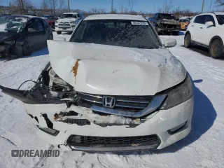 2014 Honda Accord Sedan Sport with VIN 1HGCR2F56EA809989, listed as a Copart auction lot 46442925 with 310,883 mi miles and Salvage Title. Bid and sale history available at carsss.com. Image 5.