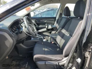 2020 Nissan Rogue SV with VIN JN8AT2MV0LW134400, listed as a Copart auction lot 52000415 with 76,332 mi miles and Salvage Title. Bid and sale history available at carsss.com. Image 7.
