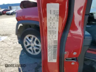 2017 Jeep Compass Sport with VIN 3C4NJCAB2HT658261, listed as a Copart auction lot 75200444 with Not Provided miles and Salvage Title. Bid and sale history available at carsss.com. Image 14.