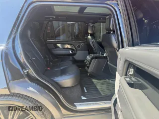 2020 Land Rover Range Rover с VIN SALGS5SE3LA592385, выставлен на аукционе Copart как лот 55535405 с пробегом 136 782 миль миль и Чистый • Clean title. История ставок и продаж доступна на DreamBid. Изображение 6.