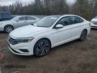 2019 Volkswagen Jetta SEL Premium с VIN 3VWG57BU9KM255333, выставлен на аукционе Copart как лот 51949645 с пробегом 428 986 миль миль и Чистый • Clean title. История ставок и продаж доступна на DreamBid. Изображение 1.