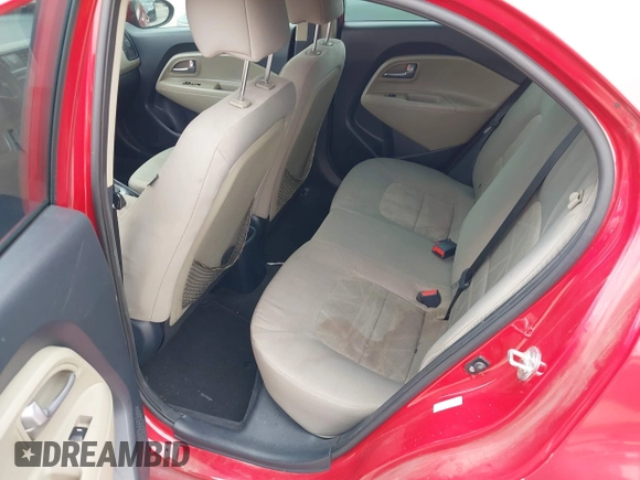 2015 Kia Rio LX with VIN KNADM5A34F6517123, listed as a IAAI auction lot 42125593 with 138,214 mi miles. Bid and sale history available at carsss.com. Image 14.