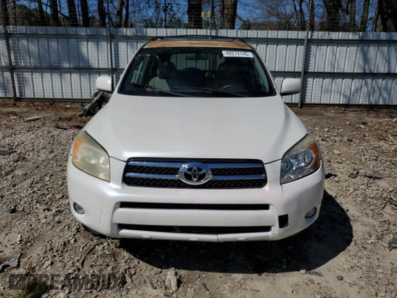 2007 Toyota RAV4 Limited with VIN JTMZD31V775033582, listed as a Copart auction lot 49272145 with 194,681 mi miles and Salvage Title. Bid and sale history available at carsss.com. Image 5.