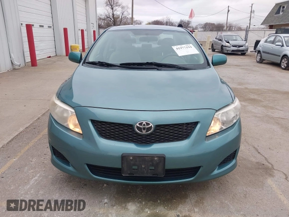 2010 Toyota Corolla with VIN 2T1BU4EEXAC379685, listed as a IAAI auction lot 41977194 with 158,850 mi miles and . Bid and sale history available at DreamBid. Image 13.
