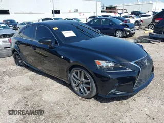 2016 Lexus IS 200t with VIN JTHBA1D23G5031648, listed as a IAAI auction lot 41703157 with 92,825 mi miles and . Bid and sale history available at DreamBid. Image 1.