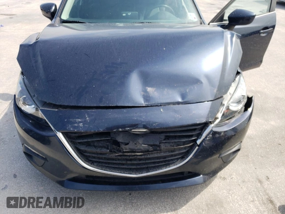 2014 Mazda 3 i Grand Touring with VIN JM1BM1M73E1173281, listed as a Copart auction lot 53164215 with 227,983 mi miles and Salvage Title. Bid and sale history available at DreamBid. Image 11.