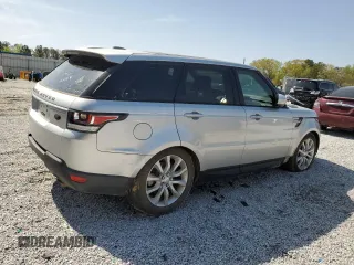 2014 Land Rover Range Rover Sport HSE with VIN SALWR2VFXEA300129, listed as a Copart auction lot 51360195 with 145,777 mi miles and Clean Title. Bid and sale history available at carsss.com. Image 3.