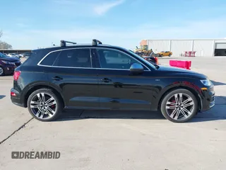 2018 Audi SQ5 Prestige with VIN WA1C4AFY5J2056973, listed as a IAAI auction lot 41359961 with 83,780 mi miles. Bid and sale history available at carsss.com. Image 13.