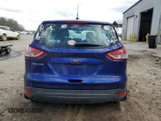 2016 Ford Escape S with VIN 1FMCU0F73GUB99999, listed as a Copart auction lot 48614075 with 192,214 mi miles and Salvage Title. Bid and sale history available at carsss.com. Image 6.