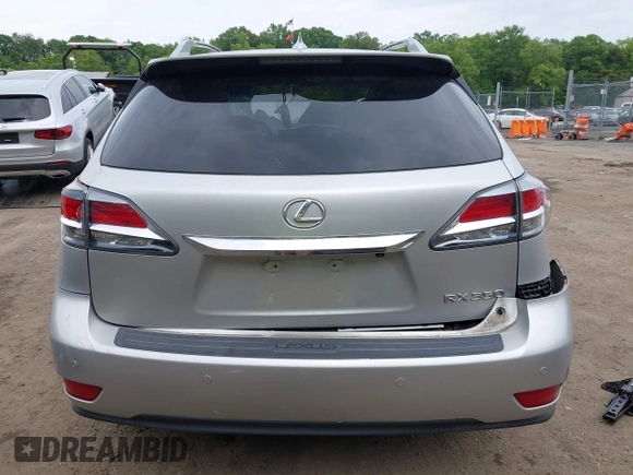 2014 Lexus RX 350 with VIN 2T2BK1BA5EC229622, listed as a IAAI auction lot 42369992 with 108,363 mi miles and . Bid and sale history available at DreamBid. Image 15.