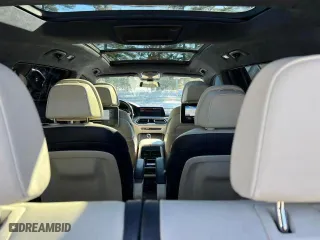 2019 BMW X7 xDrive50i with VIN 5UXCX4C53KLB39548, listed as a Copart auction lot 54152375 with 159,191 mi miles and Clean Title. Bid and sale history available at carsss.com. Image 9.
