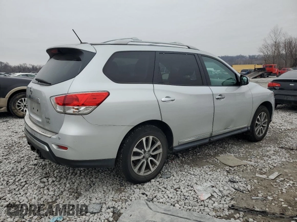 2013 Nissan Pathfinder S with VIN 5N1AR2MM8DC610103, listed as a Copart auction lot 86652964 with 150,715 mi miles and Clean Title. Bid and sale history available at carsss.com. Image 3.