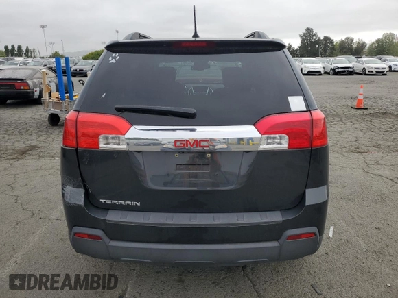 2014 GMC Terrain SLE with VIN 2GKALREK7E6210950, listed as a Copart auction lot 55471295 with 67,260 mi miles and Salvage title. Bid and sale history available at DreamBid. Image 6.