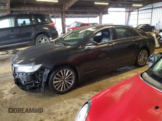 2017 Lincoln MKZ Hybrid Premiere with VIN 3LN6L5KU8HR635344, listed as a Copart auction lot 43237995 with 247,711 mi miles and Salvage Title. Bid and sale history available at carsss.com. Image 1.
