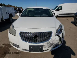 2011 Buick Regal CXL Turbo TO1 with VIN W04GV5EV1B1119278, listed as a Copart auction lot 77210764 with 177,516 mi miles and Salvage Title. Bid and sale history available at carsss.com. Image 5.