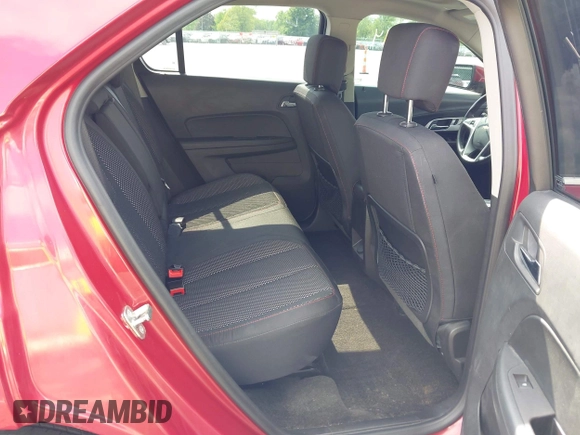 2015 Chevrolet Equinox LT with VIN 2GNALBEK1F6430337, listed as a IAAI auction lot 42519444 with 159,630 mi miles and . Bid and sale history available at DreamBid. Image 8.