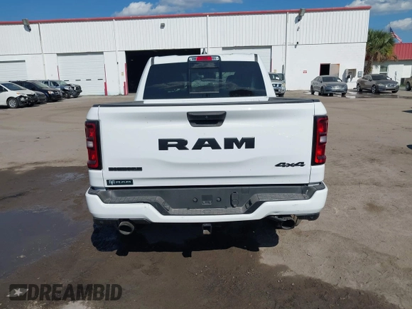 2025 Ram 1500 Big Horn with VIN 1C6SRFFP7SN564294, listed as a IAAI auction lot 41875982 with 2,495 mi miles and . Bid and sale history available at DreamBid. Image 15.