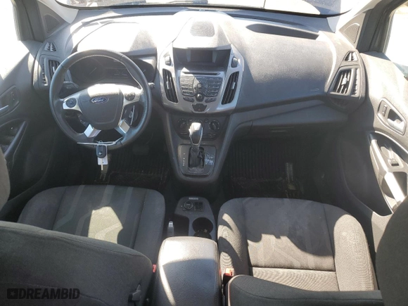 2014 Ford Transit Connect Wagon XLT with VIN NM0GS9F78E1163673, listed as a Copart auction lot 47164825 with 204,670 mi miles and Salvage Title. Bid and sale history available at carsss.com. Image 8.