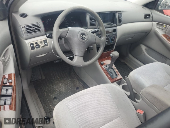 2006 Toyota Corolla CE with VIN 1NXBR32E86Z658655, listed as a Copart auction lot 53738415 with 171,972 mi miles and Clean Title. Bid and sale history available at DreamBid. Image 8.