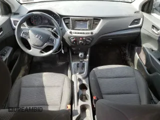 2022 Hyundai Accent SE z VIN 3KPC24A6XNE172116, wystawiony jako Copart lot #50949485 z przebiegiem 82 189 mil mil oraz Szkoda całkowita • Salvage title. Historia ofert i sprzedaży dostępna na DreamBid. Obrazek 8.