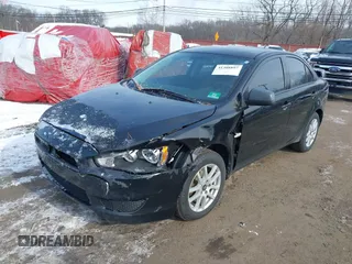 2009 Mitsubishi Lancer DE with VIN JA3AU16U39U000541, listed as a IAAI auction lot 41388897 with 226,951 mi miles. Bid and sale history available at carsss.com. Image 2.