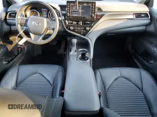 2023 Toyota Camry SE with VIN 4T1S11AK2PU096885, listed as a Copart auction lot 46437025 with 129,673 mi miles and Salvage Title. Bid and sale history available at DreamBid. Image 8.