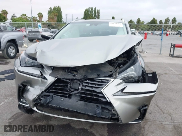 2018 Lexus NX 300 with VIN JTJBARBZ4J2168975, listed as a IAAI auction lot 42439794 with 58,087 mi miles and . Bid and sale history available at DreamBid. Image 12.