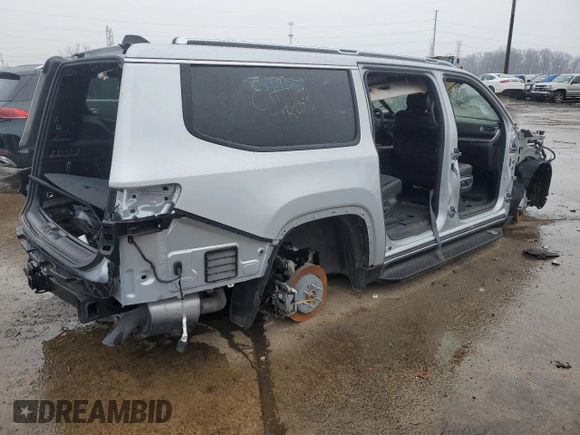 2024 Jeep Wagoneer Series III with VIN 1C4SJSDP7RS167904, listed as a Copart auction lot 80937704 with Not provided miles and Salvage title. Bid and sale history available at DreamBid. Image 3.