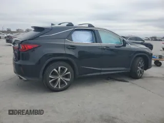 2016 Lexus RX 350 with VIN 2T2ZZMCA1GC023145, listed as a Copart auction lot 45554205 with 144,755 mi miles and Salvage title. Bid and sale history available at DreamBid. Image 3.