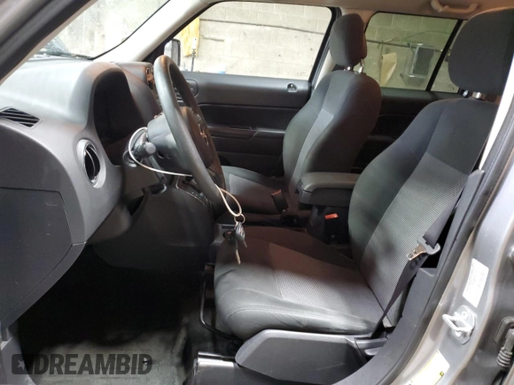 2016 Jeep Patriot Sport with VIN 1C4NJPBBXGD507162, listed as a Copart auction lot 54662175 with 36,539 mi miles and Salvage Title. Bid and sale history available at carsss.com. Image 7.
