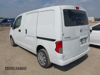 2020 Nissan NV200 Compact Cargo SV with VIN 3N6CM0KN6LK694679, listed as a IAAI auction lot 42060243 with 55,811 mi miles. Bid and sale history available at carsss.com. Image 3.