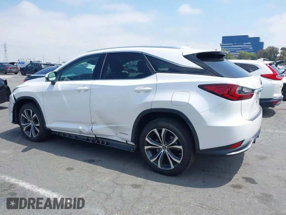 2022 Lexus RX 450h с VIN 2T2HGMDA7NC074100, выставлен на аукционе IAAI как лот 42463664 с пробегом 36 565 миль миль и . История ставок и продаж доступна на DreamBid. Изображение 14.