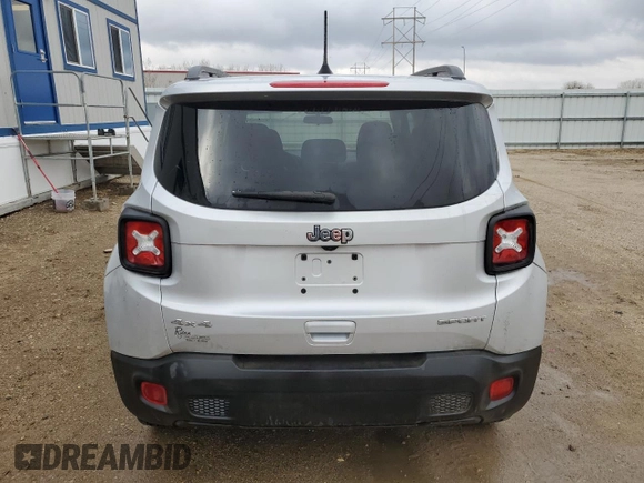 2020 Jeep Renegade Sport with VIN ZACNJBAB8LPL60580, listed as a Copart auction lot 52640975 with 50,774 mi miles and Clean title. Bid and sale history available at DreamBid. Image 6.