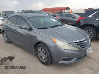 2011 Hyundai Sonata GLS with VIN 5NPEB4AC9BH068366, listed as a IAAI auction lot 42148638 with 213,203 mi miles and . Bid and sale history available at carsss.com. Image 1.