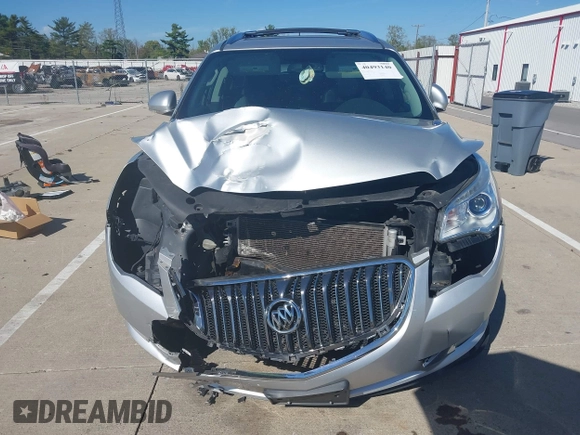2016 Buick Enclave Leather with VIN 5GAKVBKD5GJ348498, listed as a IAAI auction lot 40493140 with 114,316 mi miles. Bid and sale history available at carsss.com. Image 13.