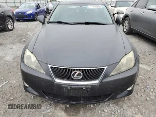 2008 Lexus IS 250 z VIN JTHBK262185053102, wystawiony jako Copart lot #57521455 z przebiegiem 124 304 mil mil oraz Tytuł czysty. Historia ofert i sprzedaży dostępna na DreamBid. Obrazek 5.