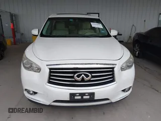 2013 Infiniti JX35 with VIN 5N1AL0MM4DC342673, listed as a IAAI auction lot 41813025 with 125,982 mi miles and . Bid and sale history available at DreamBid. Image 12.