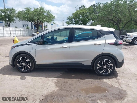 2023 Chevrolet Bolt EV 2LT with VIN 1G1FX6S03P4184738, listed as a IAAI auction lot 42013416 with 32,223 mi miles. Bid and sale history available at carsss.com. Image 14.