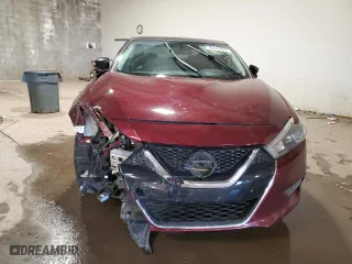 2018 Nissan Maxima SL with VIN 1N4AA6AP2JC405590, listed as a Copart auction lot 45521975 with 54,000 mi miles and Salvage Title. Bid and sale history available at carsss.com. Image 5.