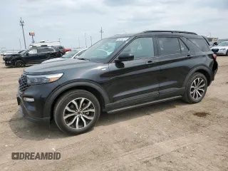 2022 Ford Explorer ST-Line с VIN 1FMSK8KH6NGA22146, выставлен на аукционе Copart как лот 60134375 с пробегом 16 991 миль миль и Списание • Salvage title. История ставок и продаж доступна на DreamBid. Изображение 1.