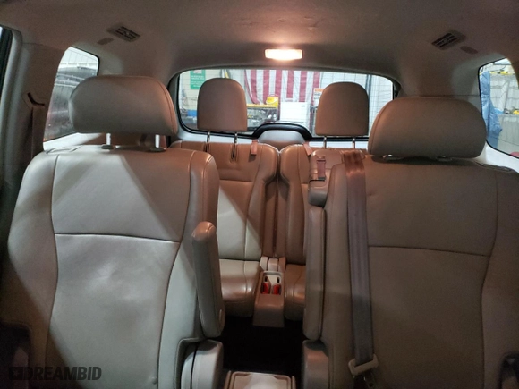 2013 Toyota Highlander with VIN 5TDBK3EH8DS242573, listed as a Copart auction lot 41756835 with 194,934 mi miles and Salvage Title. Bid and sale history available at carsss.com. Image 10.