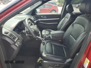 2017 Ford Explorer XLT z VIN 1FM5K8D89HGD94627, wystawiony jako Copart lot #60369945 z przebiegiem 75 951 mil mil oraz Szkoda całkowita • Salvage title. Historia ofert i sprzedaży dostępna na DreamBid. Obrazek 7.